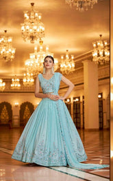 Indian Lehenga Set